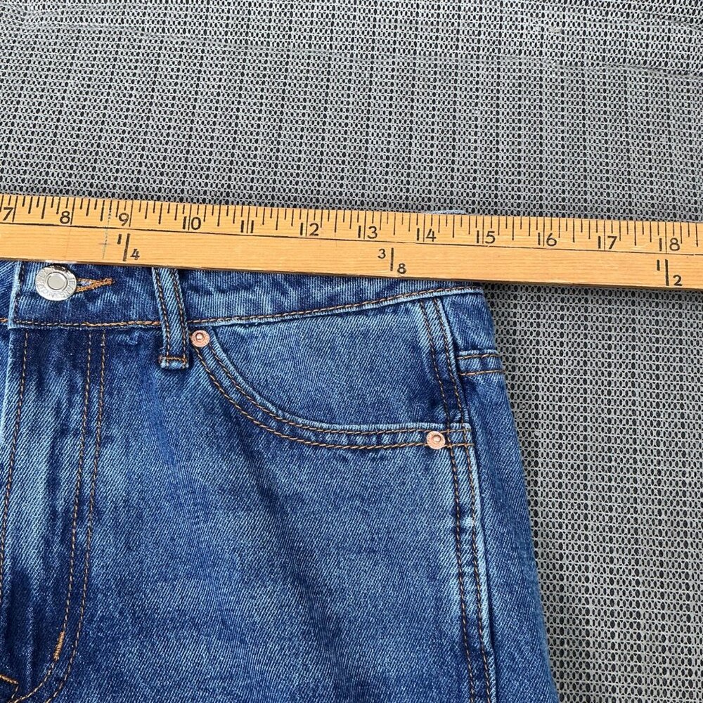 Monkey Ride Jeans Women's Original Vintage Denim Jeans Size 7 High-Waisted - Picture 7 of 10